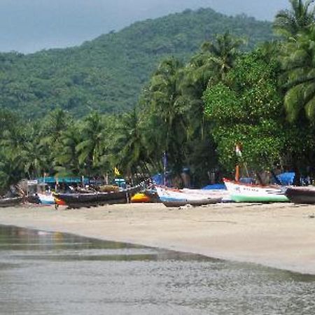 Over The Moon Beach Resorts Palolem Exteriér fotografie