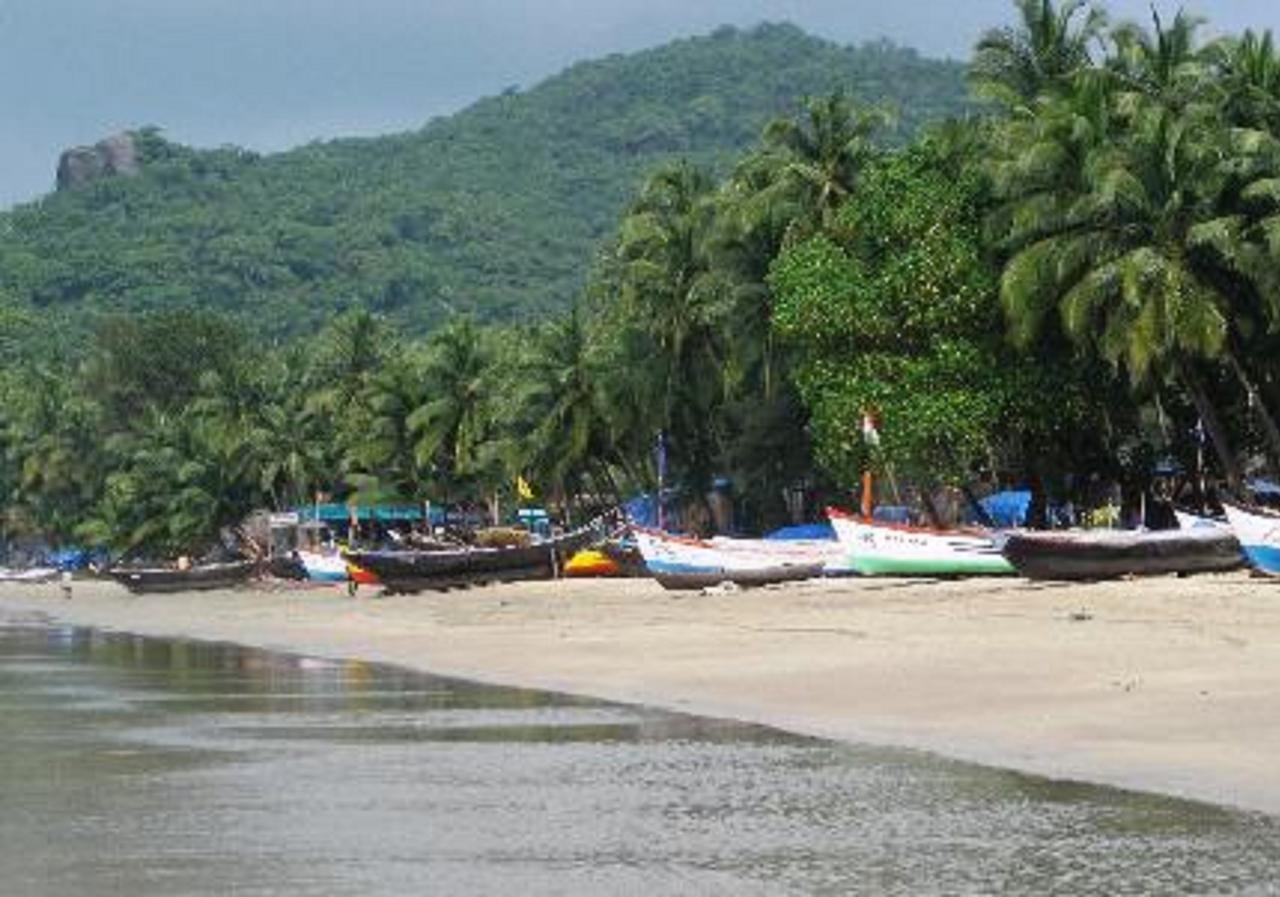 Over The Moon Beach Resorts Palolem Exteriér fotografie