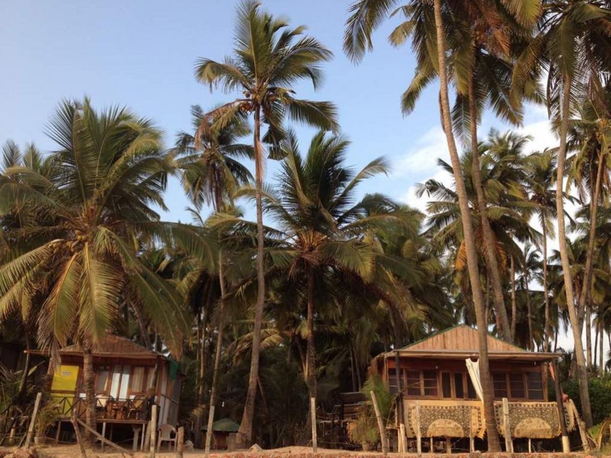 Over The Moon Beach Resorts Palolem Exteriér fotografie