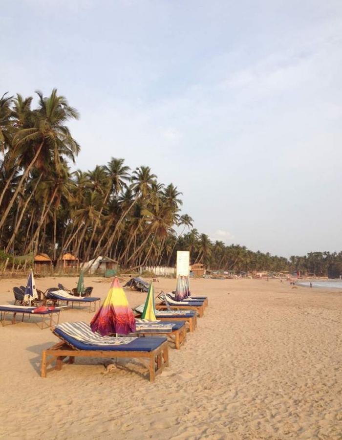 Over The Moon Beach Resorts Palolem Exteriér fotografie