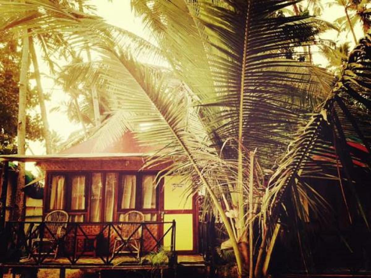 Over The Moon Beach Resorts Palolem Exteriér fotografie