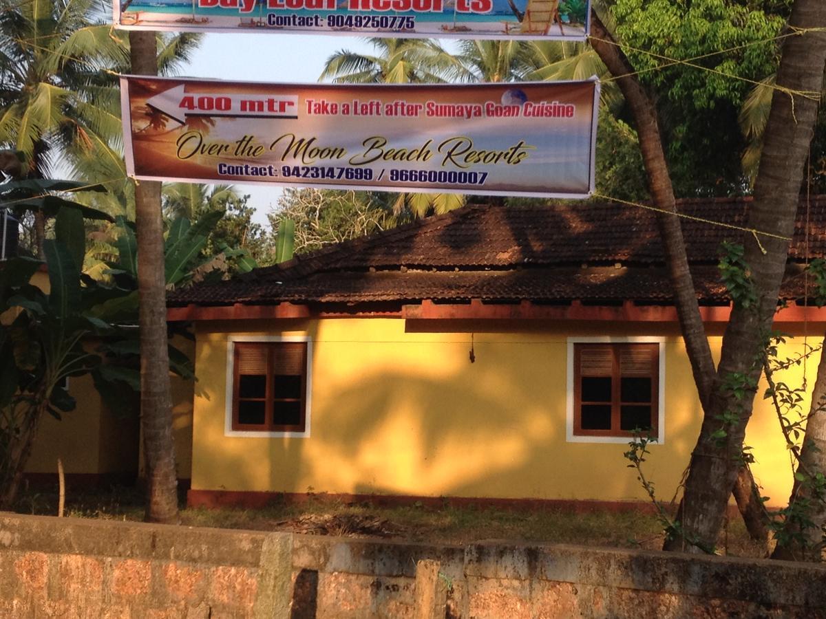 Over The Moon Beach Resorts Palolem Exteriér fotografie