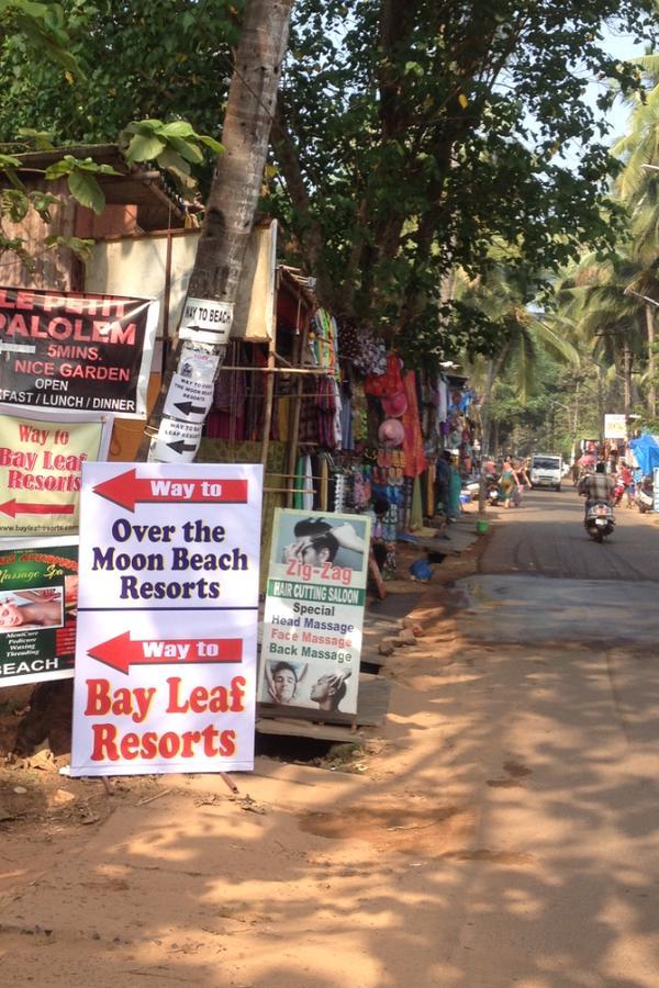 Over The Moon Beach Resorts Palolem Exteriér fotografie